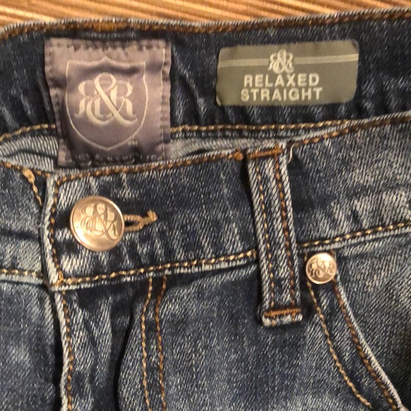 Rock & Republic Men’s jeans 34x30 - Picture 3 of 4
